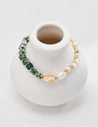 Jade Mirage Pearl Bracelet