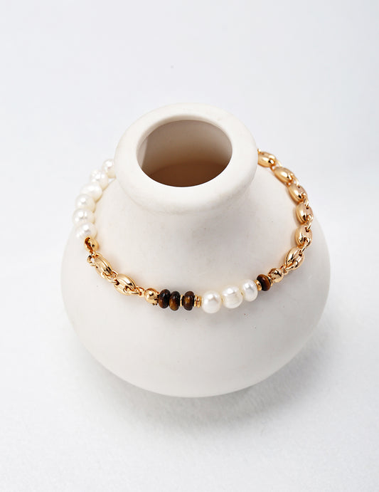 Desert Dusk Pearl Bracelet