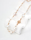 Moonlit Blossom Cascade Necklace
