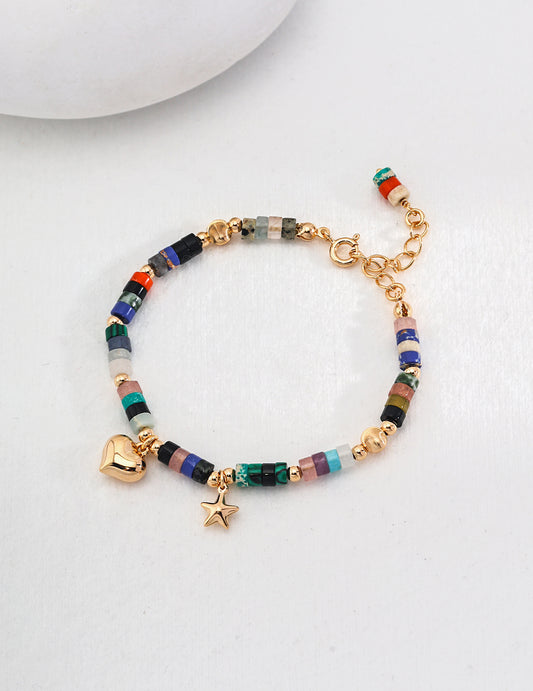 Stellar Mosaic Charm Bracelet