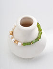 Bamboo Reverie Pearl Bracelet