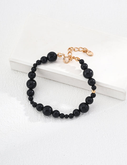 Onyx Nocturne Bracelet