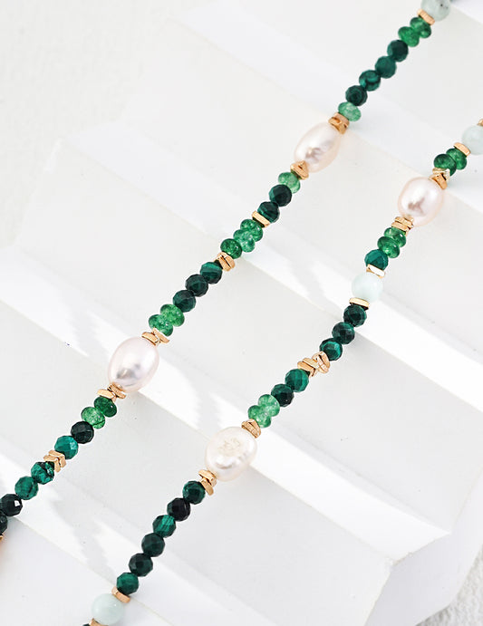 Mystique Garden Cascade Necklace