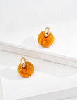 Amber Forge Relic Hoops Earrings