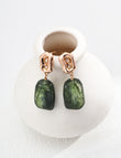 Verdant Geometry Earrings