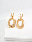 Baroque Codex Earrings