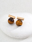 Golden Horizon Studs Earrings
