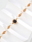 Desert Guardian Pearl & Tiger’s Eye Necklace