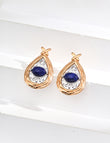 Celestial Loom Butterfly Earrings